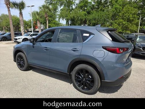 2025 Mazda CX-5 Carbon Edition