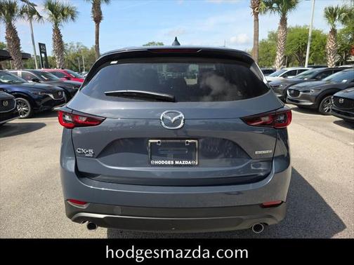 2025 Mazda CX-5 Carbon Edition