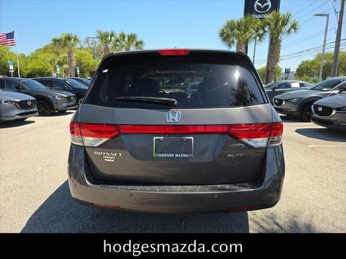 2015 Honda Odyssey Touring Elite