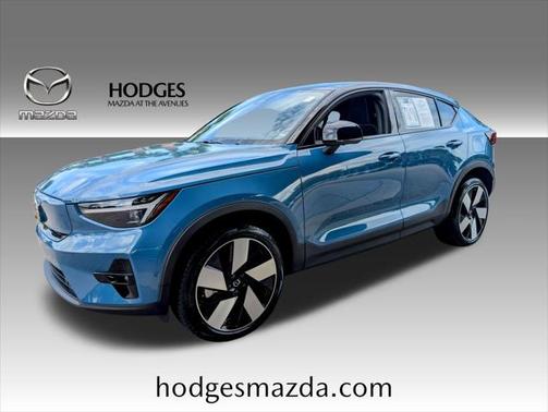 2022 Volvo C40 Recharge Pure Electric Ultimate
