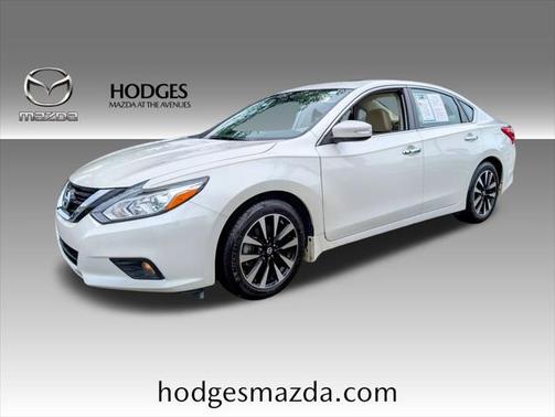2017 Nissan Altima 2.5 SV