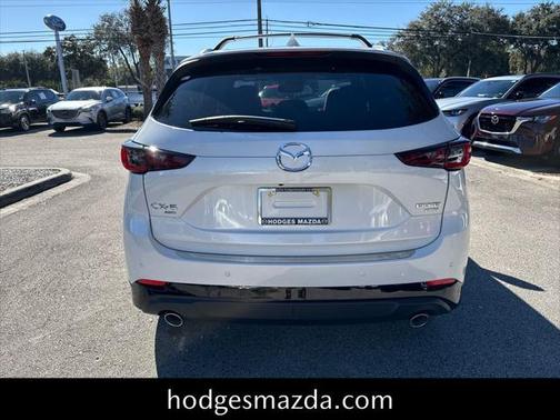 2025 Mazda CX-5 Carbon Edition Turbo
