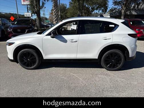 2025 Mazda CX-5 Carbon Edition Turbo