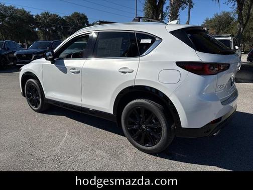 2025 Mazda CX-5 Carbon Edition Turbo