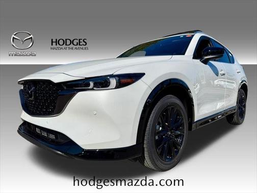 2025 Mazda CX-5 Carbon Edition Turbo