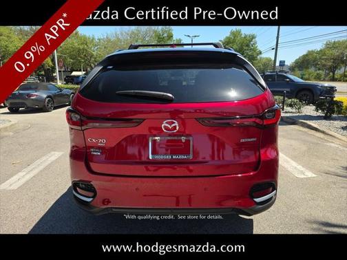 2025 Mazda CX-70 PHEV Premium Plus