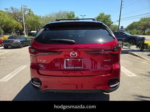 2025 Mazda CX-70 PHEV Premium Plus