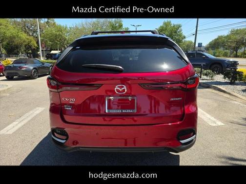 2025 Mazda CX-70 PHEV Premium Plus