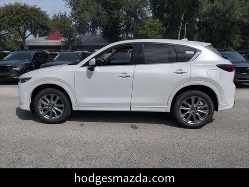 2025 Mazda CX-5 2.5 S Premium Plus Package