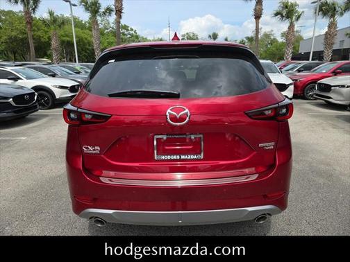 2025 Mazda CX-5 Signature