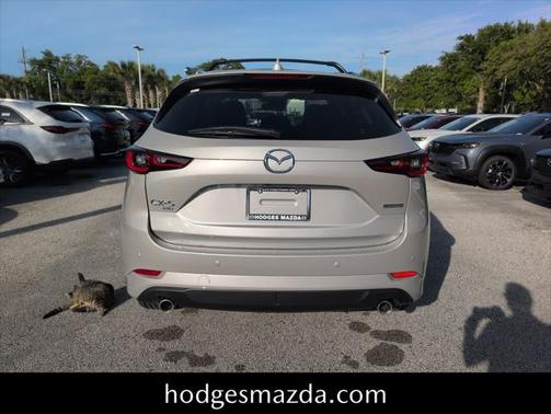 2025 Mazda CX-5 2.5 S Premium Plus Package