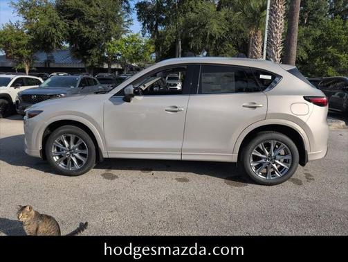 2025 Mazda CX-5 2.5 S Premium Plus Package