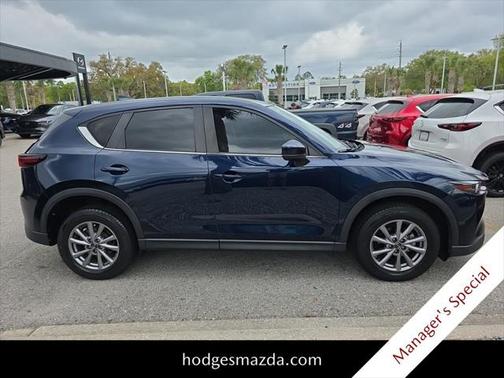 2022 Mazda CX-5 2.5 S Select Package