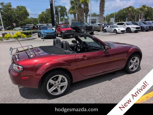 2008 Mazda MX-5 Miata Sport