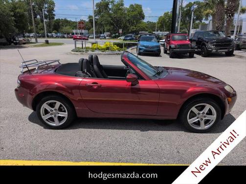 2008 Mazda MX-5 Miata Sport
