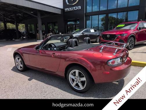 2008 Mazda MX-5 Miata Sport