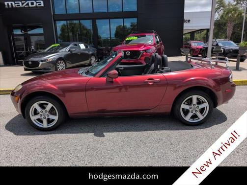 2008 Mazda MX-5 Miata Sport