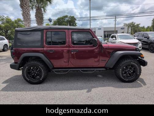 2021 Jeep Wrangler Unlimited Sport