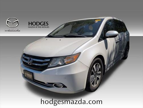 2016 Honda Odyssey Touring Elite