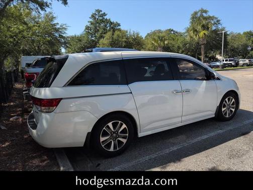 2016 Honda Odyssey Touring Elite