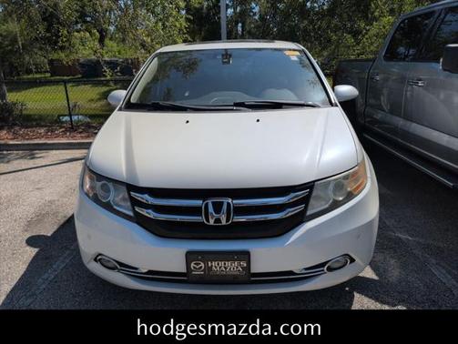 2016 Honda Odyssey Touring Elite
