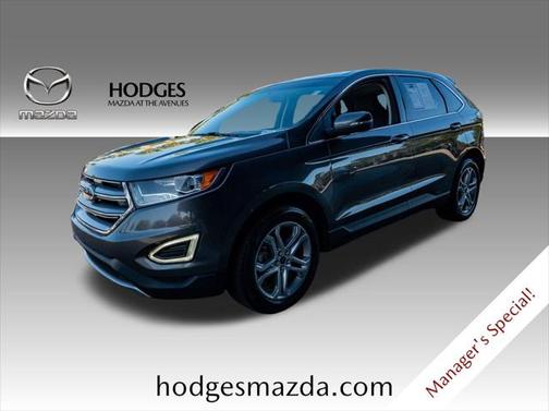 2017 Ford Edge Titanium