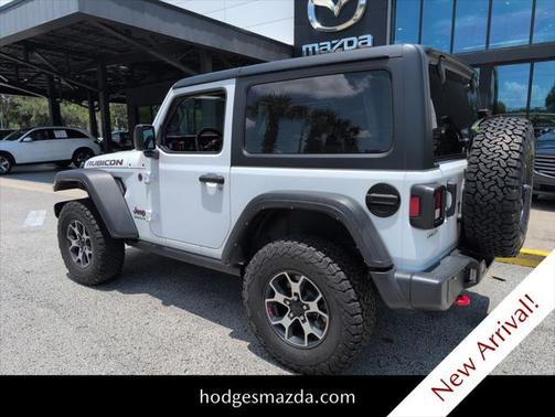 2022 Jeep Wrangler Rubicon