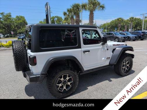 2022 Jeep Wrangler Rubicon