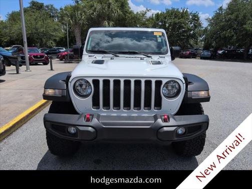 2022 Jeep Wrangler Rubicon