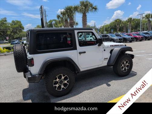 2022 Jeep Wrangler Rubicon