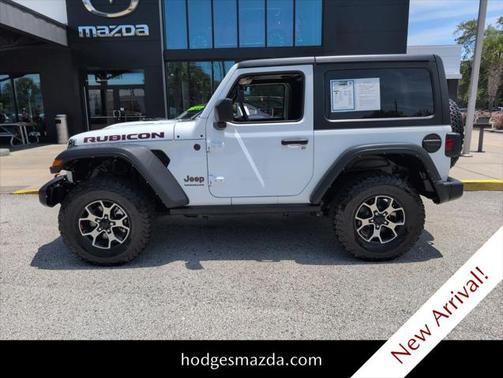 2022 Jeep Wrangler Rubicon