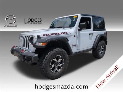2022 Jeep Wrangler Rubicon
