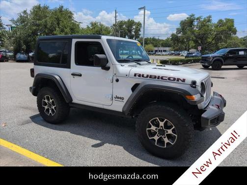 2022 Jeep Wrangler Rubicon