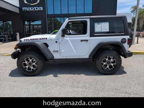 2022 Jeep Wrangler Rubicon