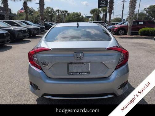 2021 Honda Civic EX-L