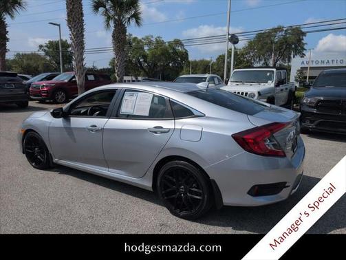 2021 Honda Civic EX-L