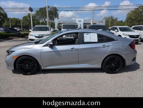 2021 Honda Civic EX-L
