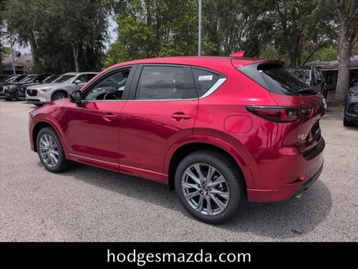 2025 Mazda CX-5 2.5 S Premium Plus Package