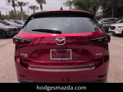 2025 Mazda CX-5 2.5 S Premium Plus Package