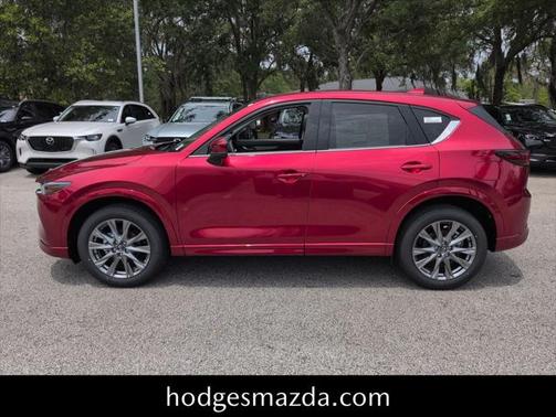 2025 Mazda CX-5 2.5 S Premium Plus Package