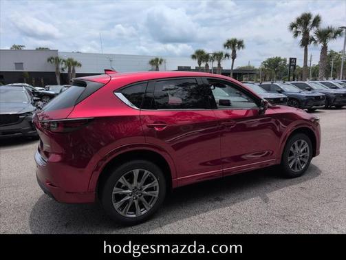 2025 Mazda CX-5 2.5 S Premium Plus Package