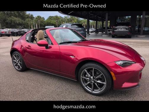2020 Mazda MX-5 Miata RF Grand Touring