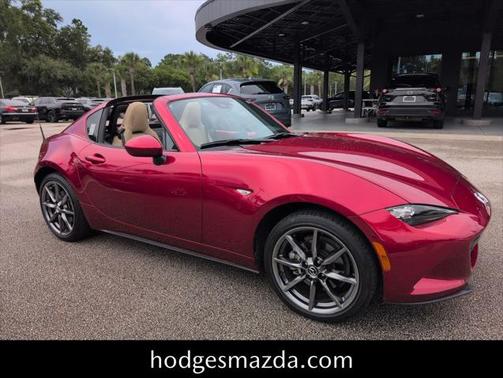 2020 Mazda MX-5 Miata RF Grand Touring