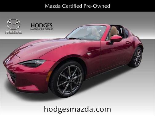 2020 Mazda MX-5 Miata RF Grand Touring