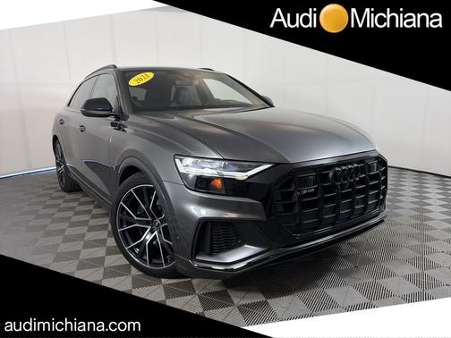 Daytona Gray Pearl Effect 2021 Audi SQ8 4.0T Premium Plus