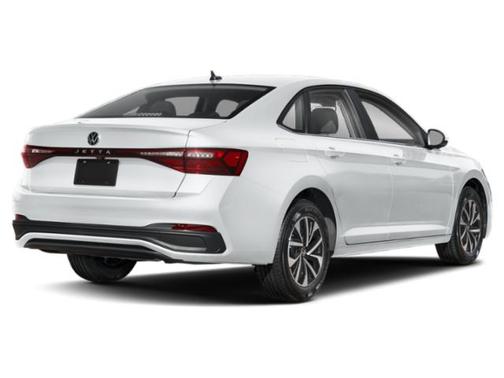 Pure White 2025 Volkswagen Jetta 1.5T S