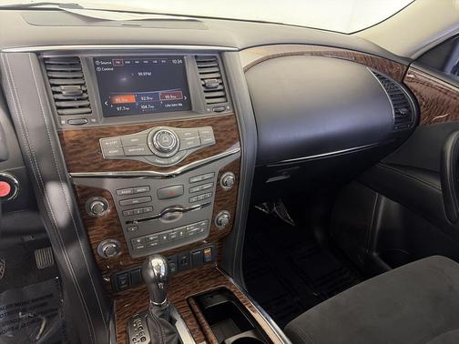 Gun Metallic 2019 Nissan Armada SV