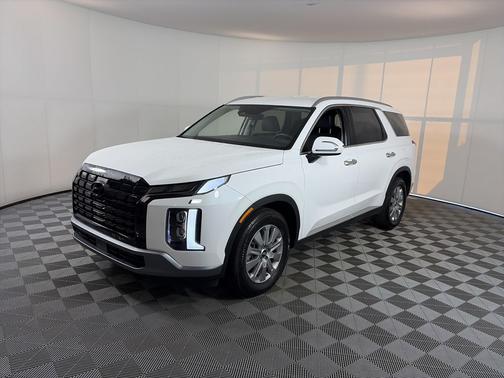 Hyper White 2025 Hyundai PALISADE SEL