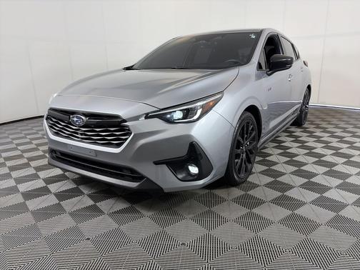 Ice Silver Metallic 2024 Subaru Impreza RS