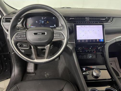 Baltic Gray Metallic Clearcoat 2022 Jeep Grand Cherokee L Limited